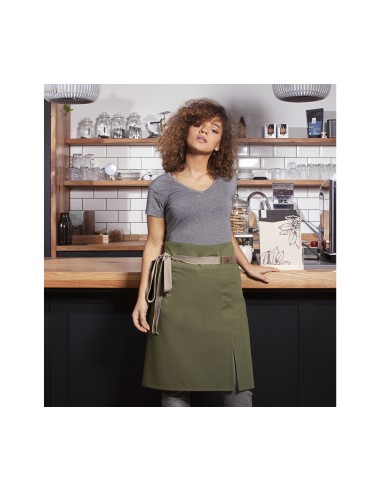 KAL-VS12-Waist Apron Green-Generation